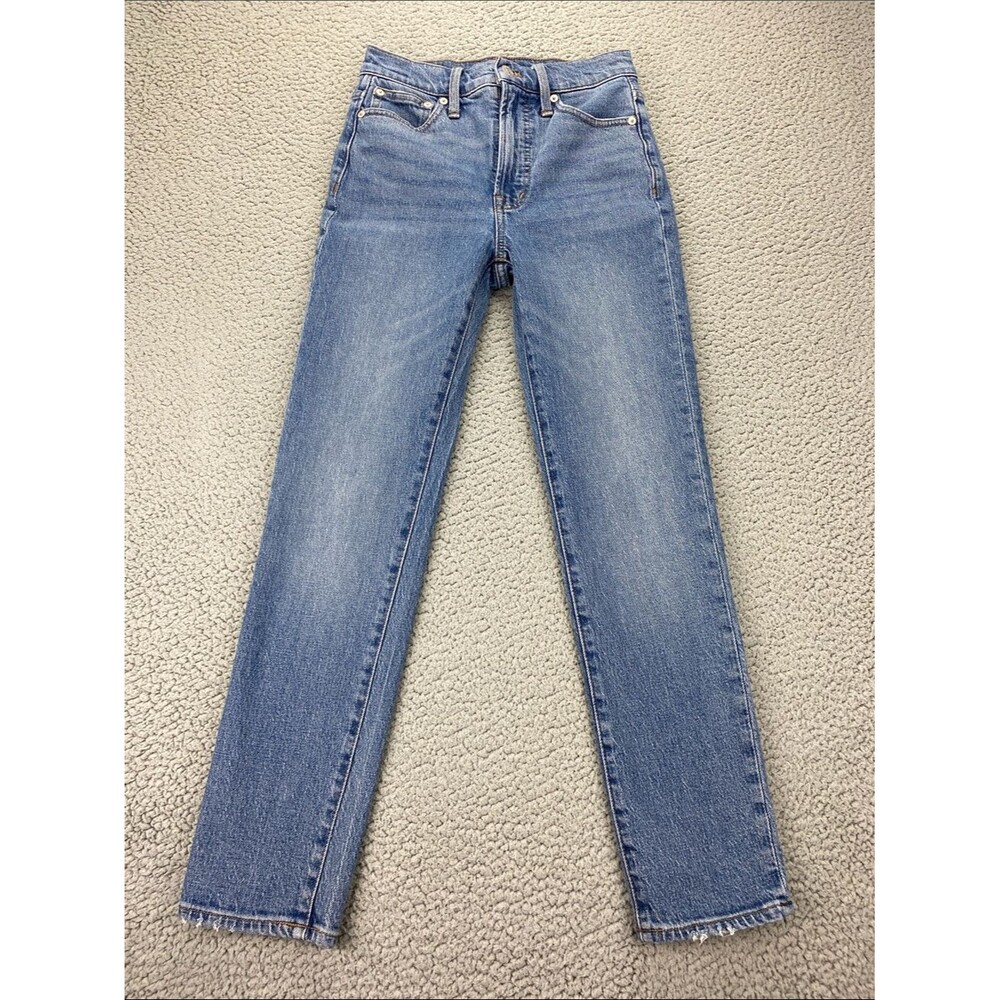 Madewell Women The Perfect Vintage TENCEL Denim Edition Stretch Jeans   Size: 23